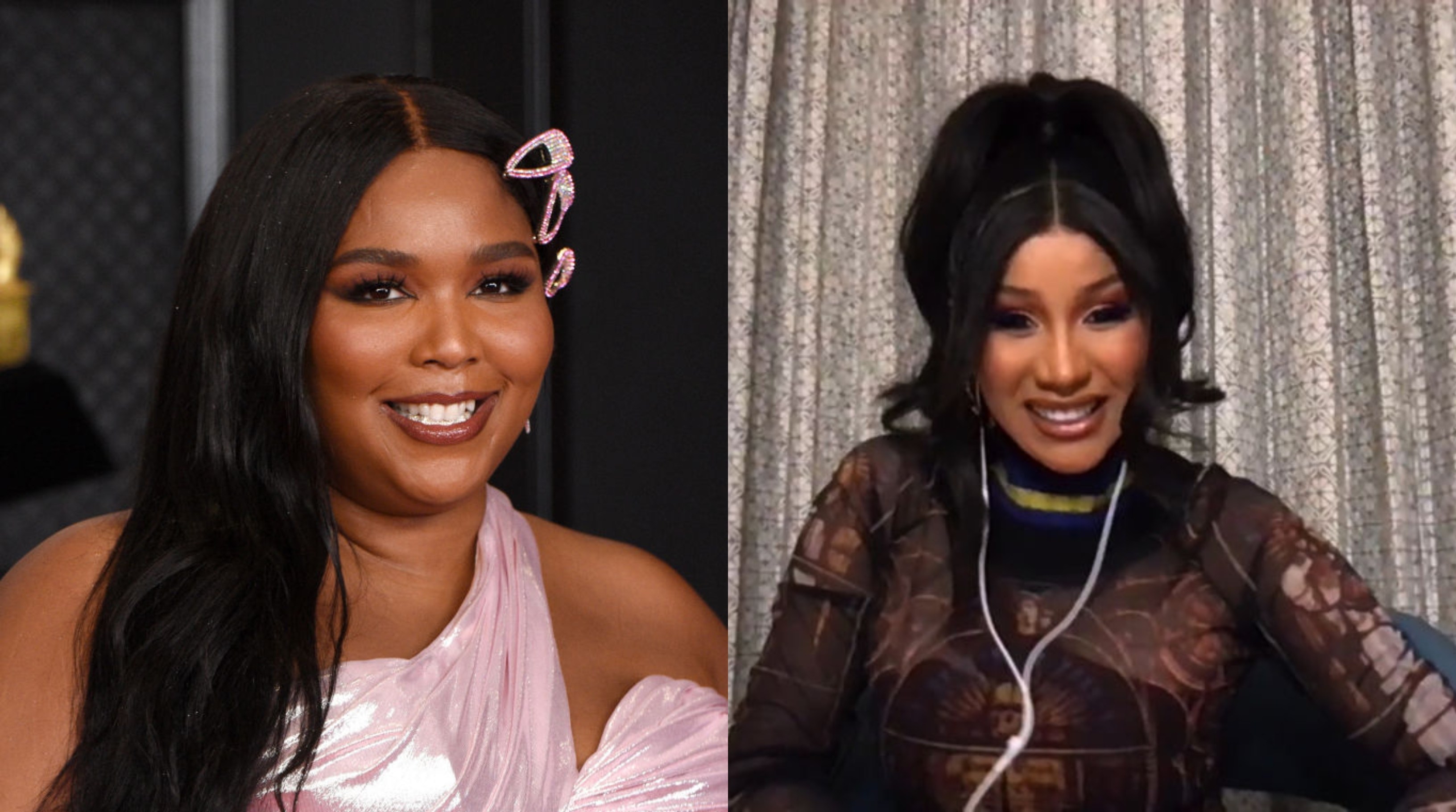 LIzzo And Cardi B