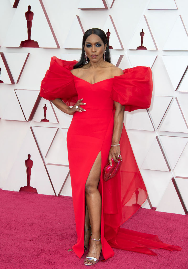 Angela Bassett at the 93rd Annual Academy Awards, 2021