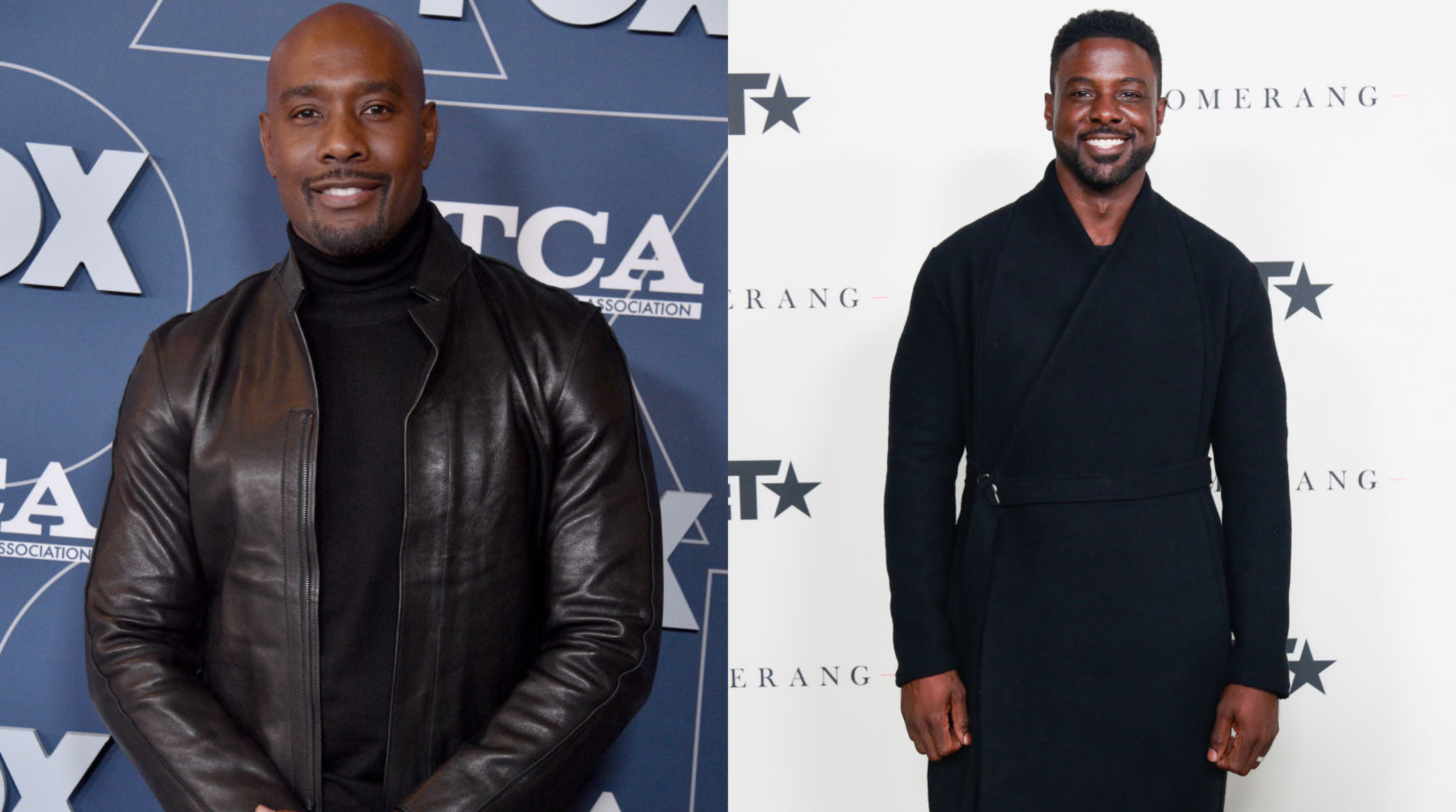 Morris Chestnut and Lance Gross