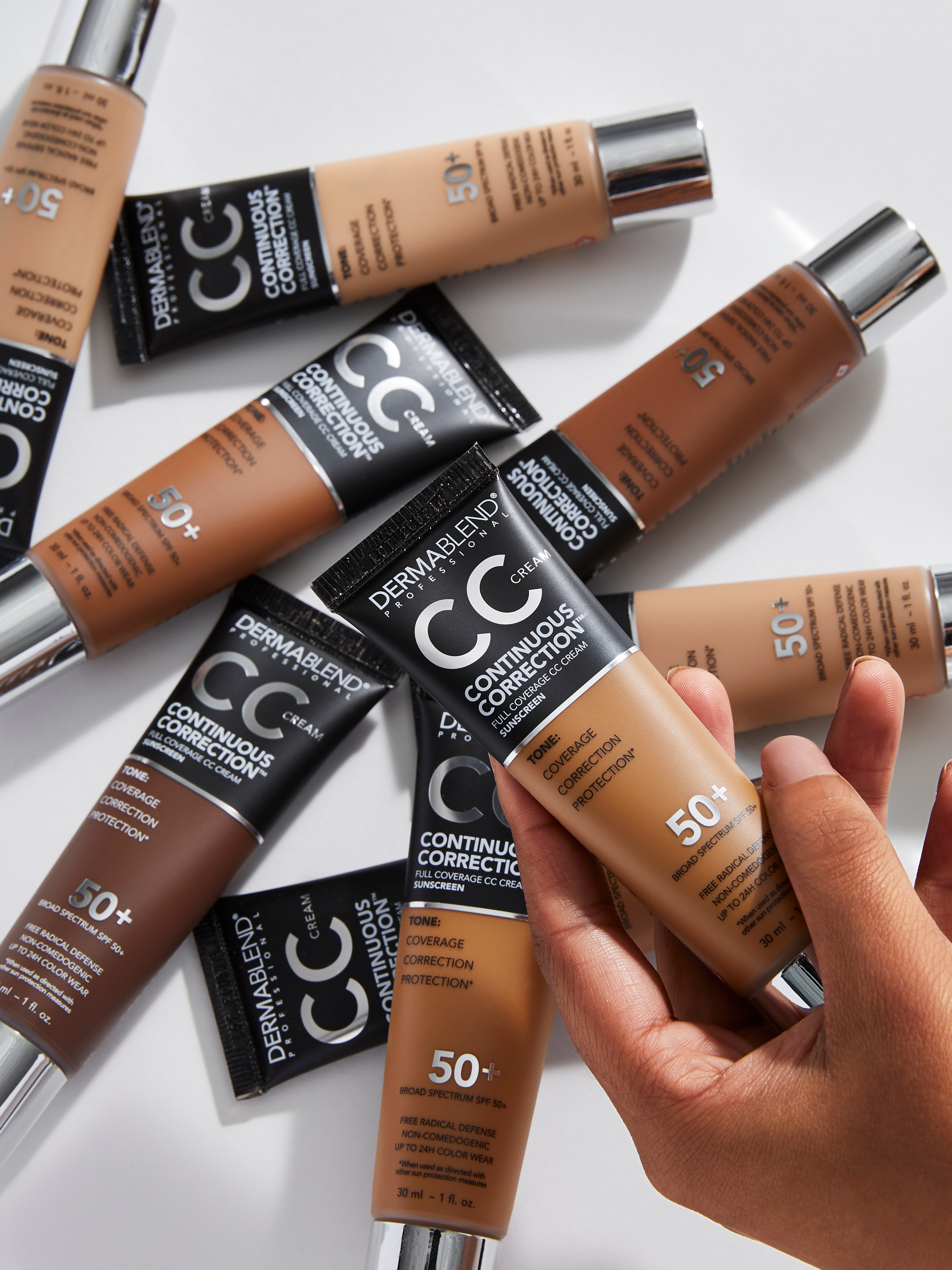 Dermablend Continuous Coverage CC Cream