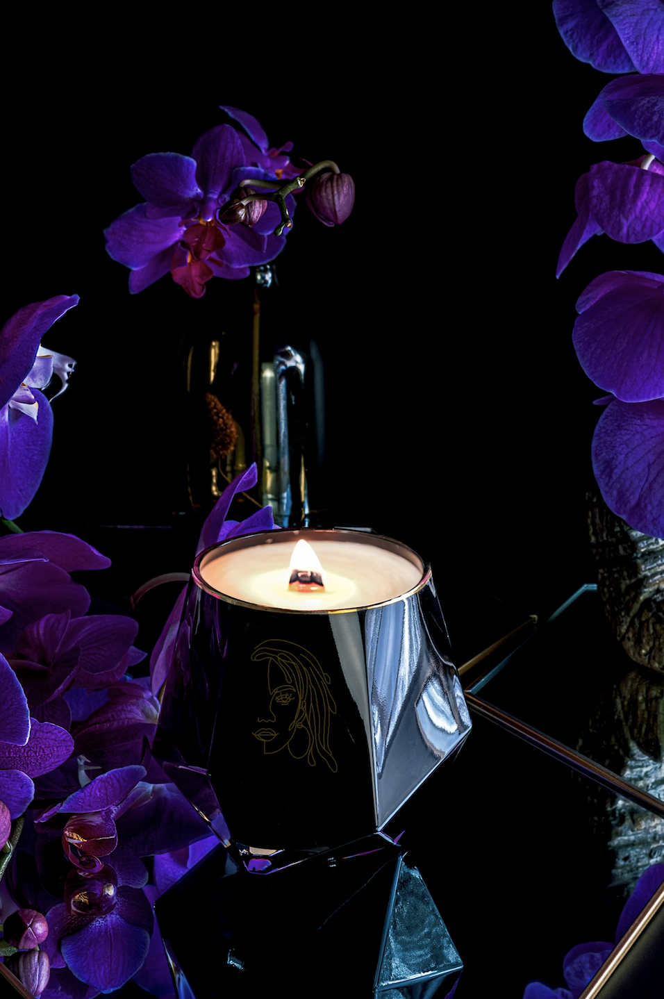 Ébène Candles