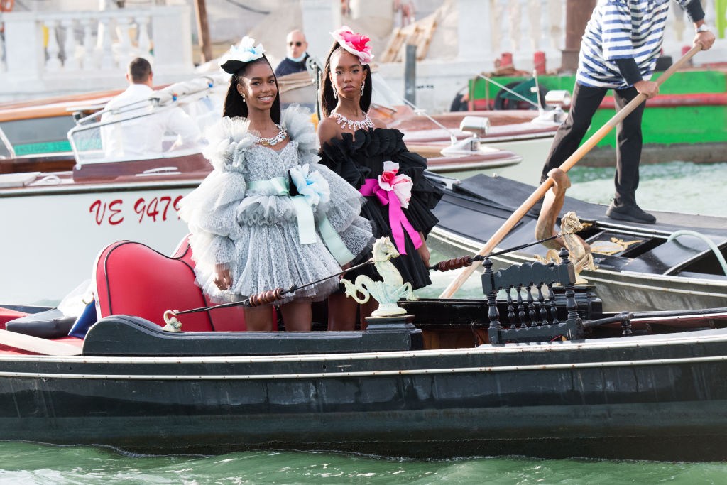 Celebrity Sightings During the Dolce&Gabbana Alta Moda In Venice