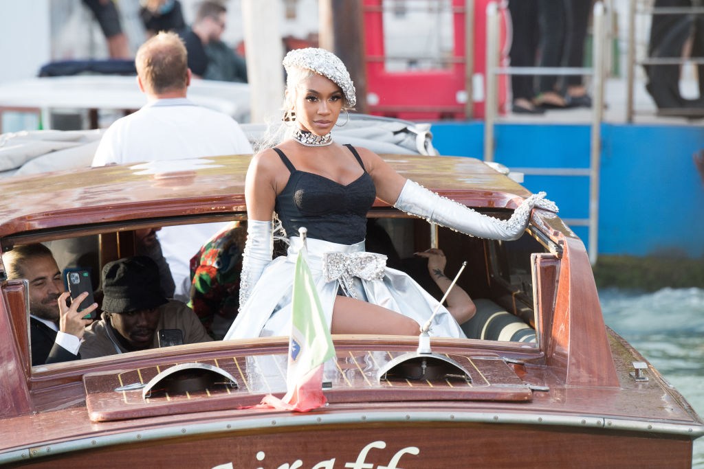 Celebrity Sightings During the Dolce&Gabbana Alta Moda In Venice