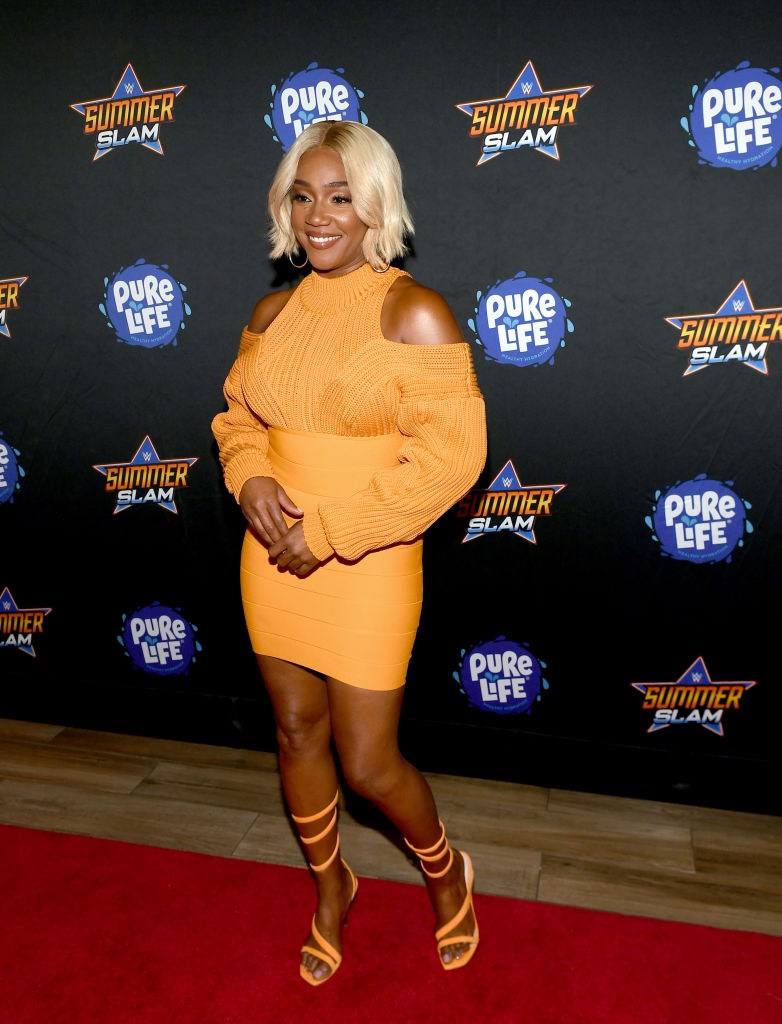 WWE SummerSlam After Party Red Carpet