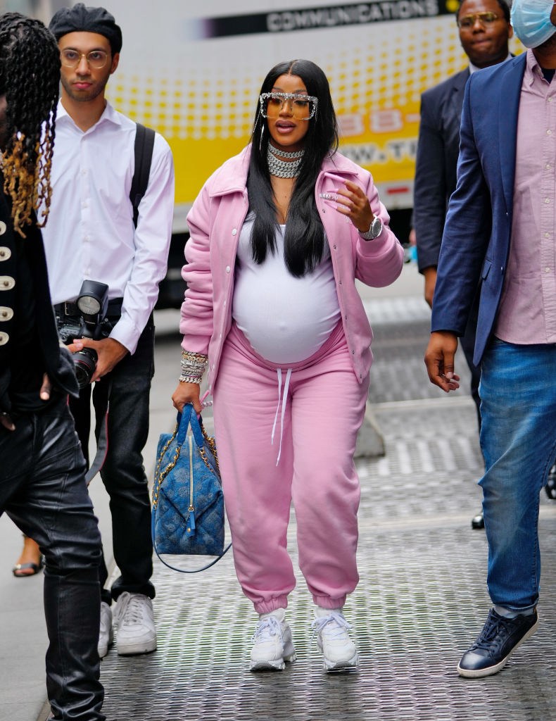 Celebrity Sightings In New York City - August 30, 2021