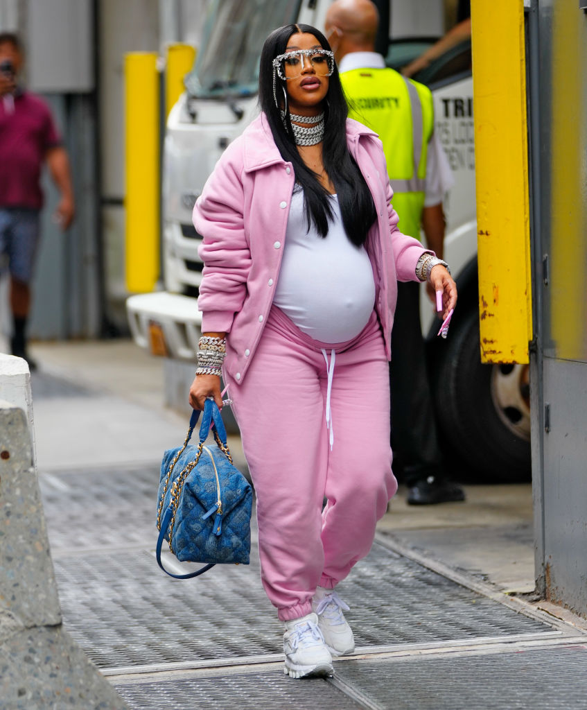 Celebrity Sightings In New York City - August 30, 2021