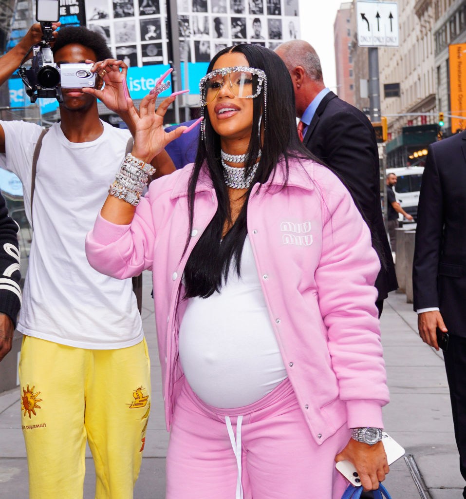 Celebrity Sightings In New York City - August 30, 2021