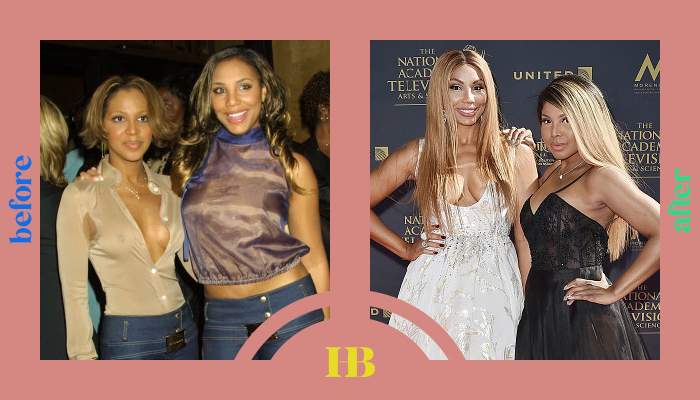 Toni and Tamar Braxton