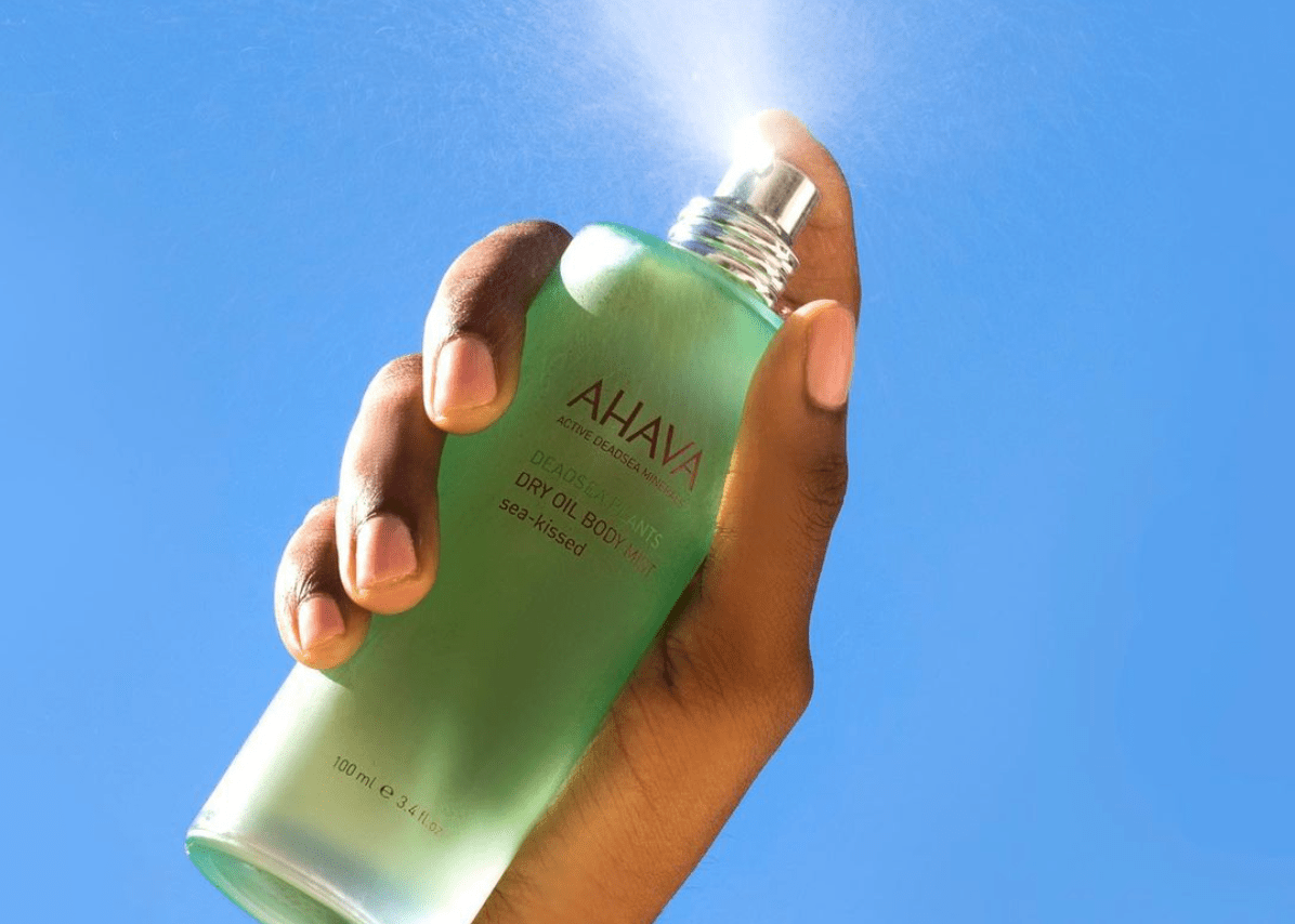 AHAVA Dry Oil Body Mist - Sea-Kissed