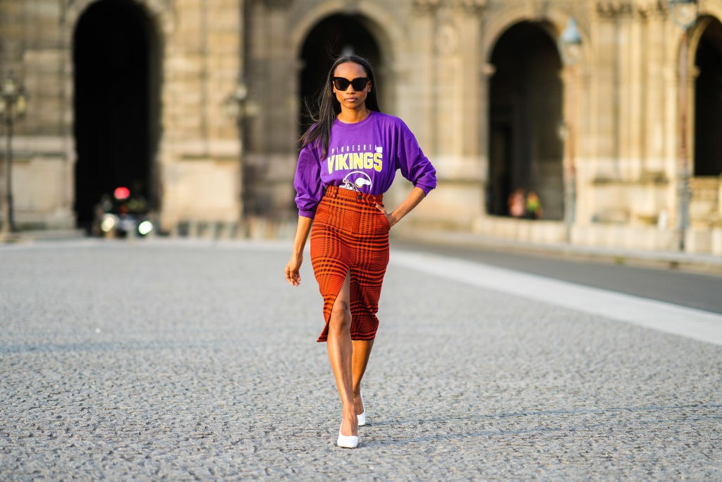 Fashion Photo Session In Paris - August 2021
