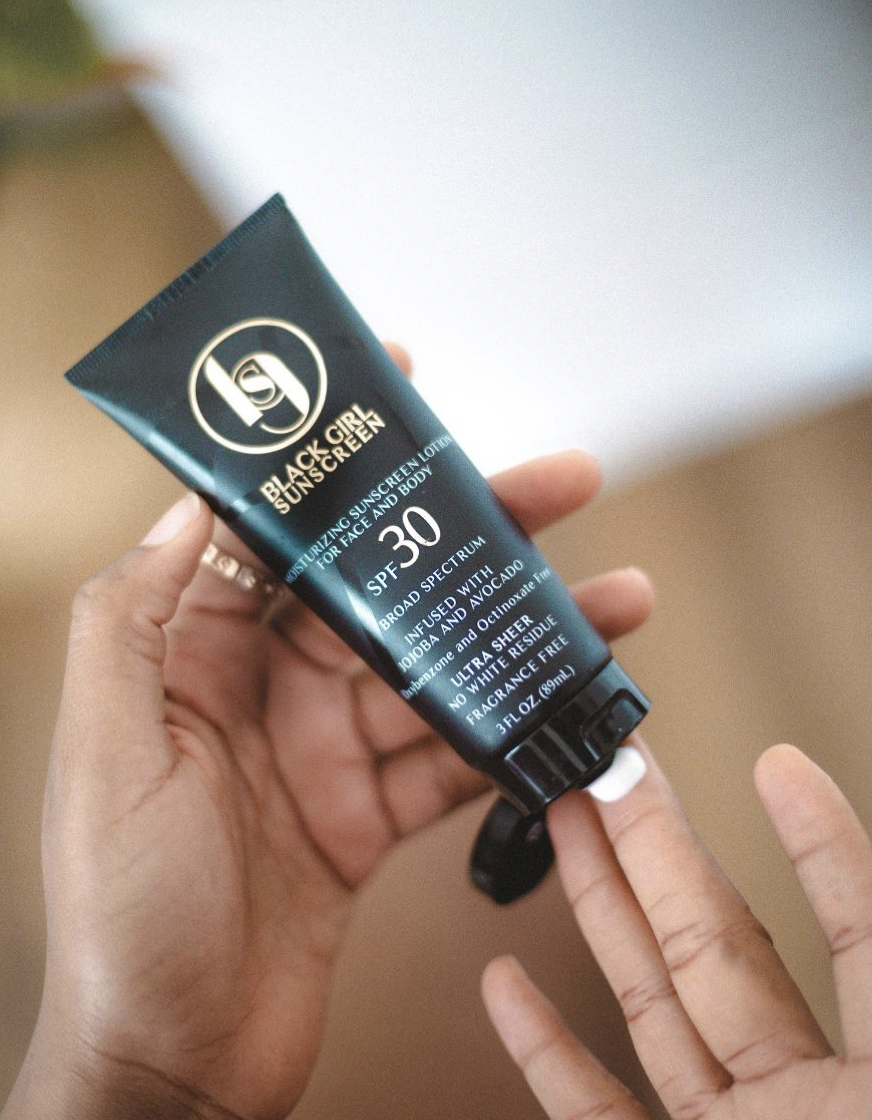 Black Girl Sunscreen Broad Spectrum - SPF 30