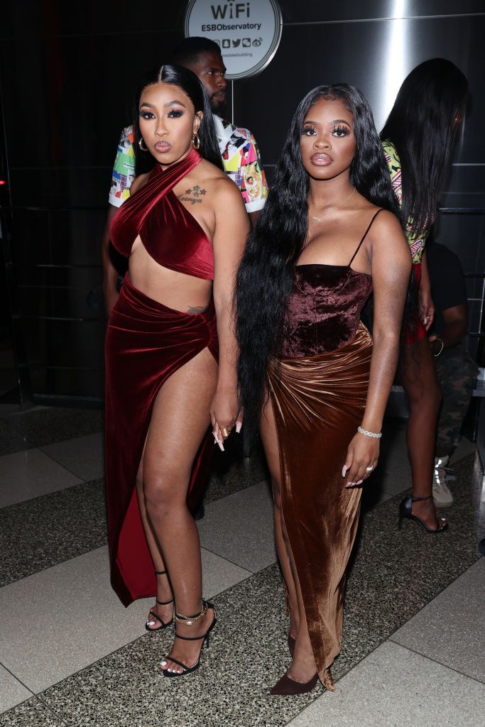 The City Girls at Laquan Smith