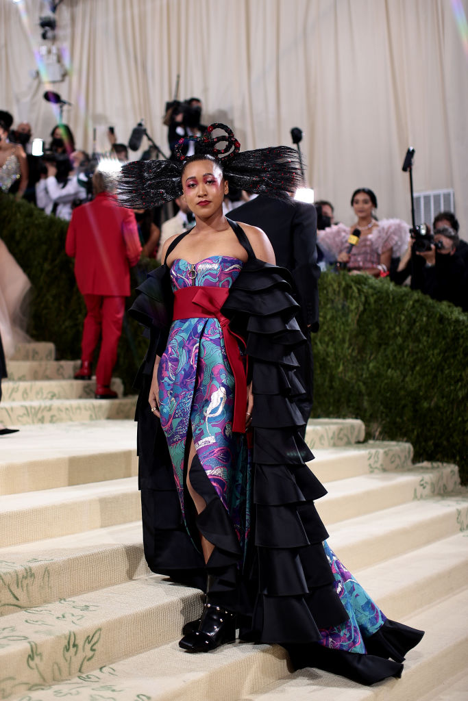 The 2021 Met Gala Celebrating In America: A Lexicon Of Fashion - Arrivals