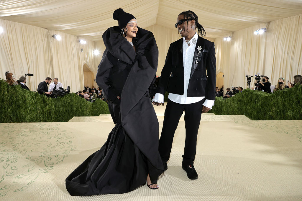 Rihanna and A$AP Rocky