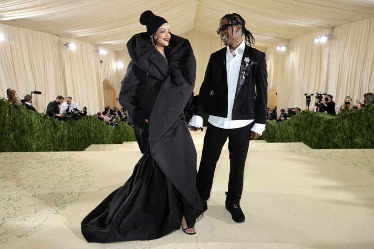 Rihanna and A$AP Rocky