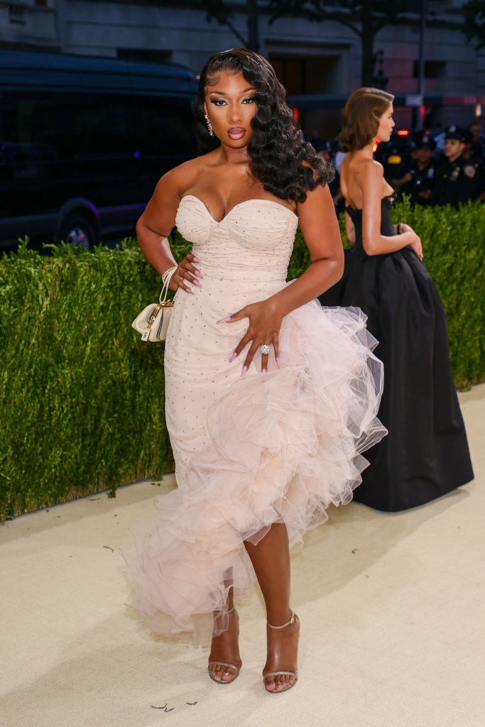 The 2021 Met Gala Celebrating In America: A Lexicon Of Fashion - Arrivals
