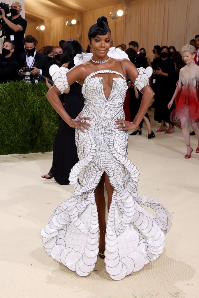 The 2021 Met Gala Celebrating In America: A Lexicon Of Fashion - Arrivals