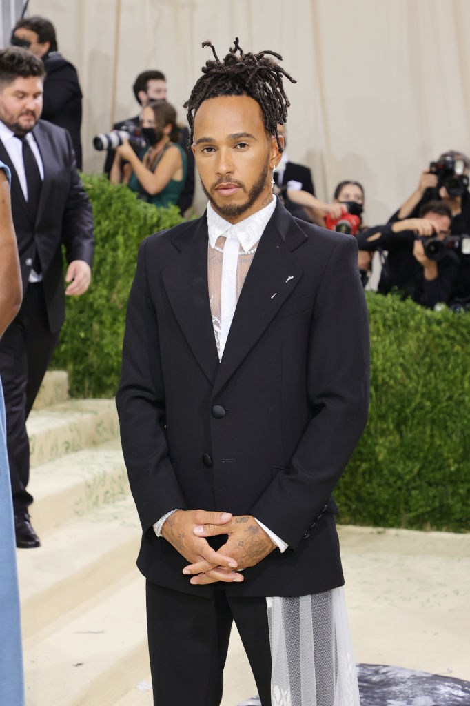 The 2021 Met Gala Celebrating In America: A Lexicon Of Fashion - Arrivals