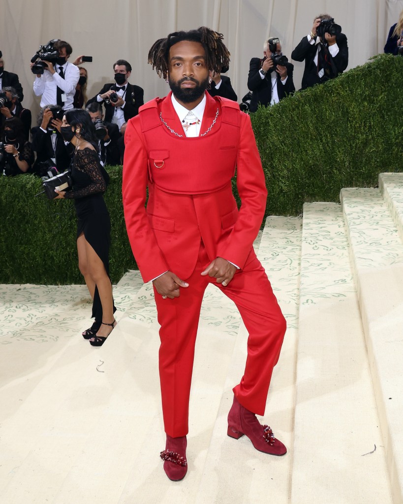 The 2021 Met Gala Celebrating In America: A Lexicon Of Fashion - Arrivals