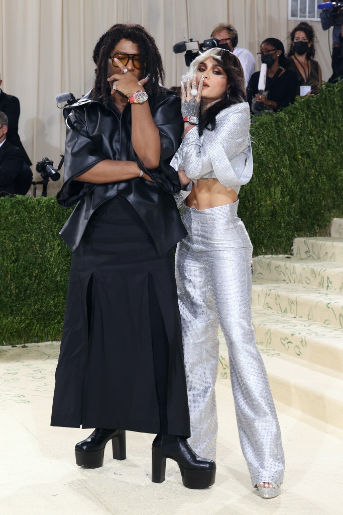 The 2021 Met Gala Celebrating In America: A Lexicon Of Fashion - Arrivals