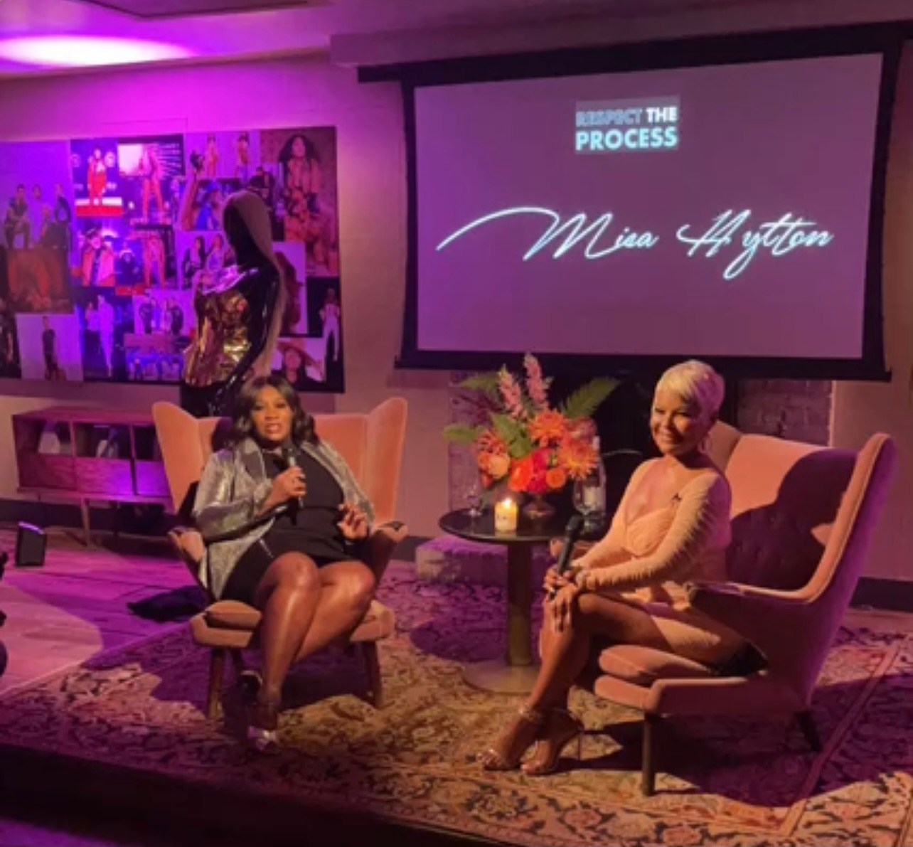 Misa Hylton, Bevy Smith