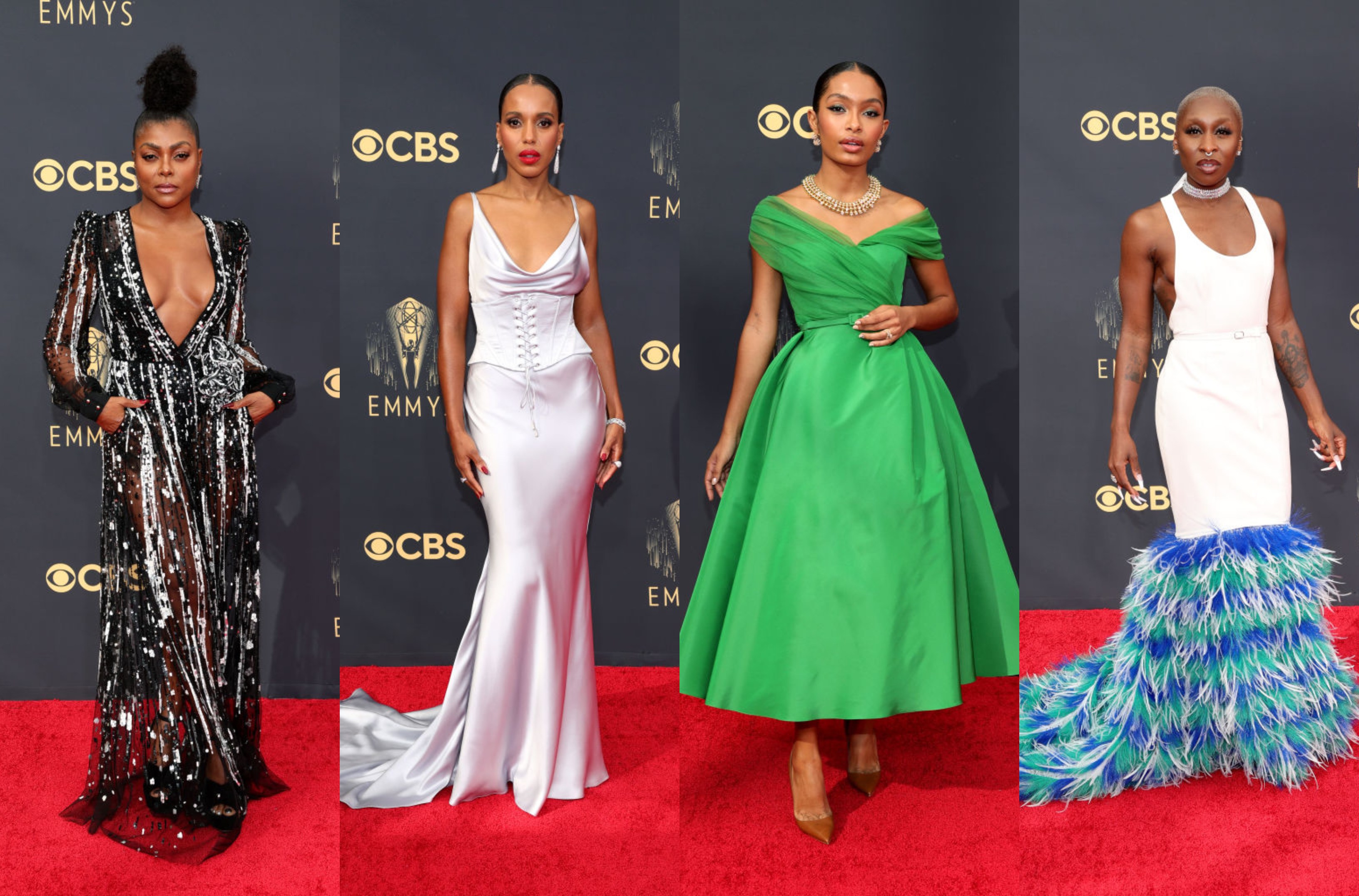 2021 Emmys Red Carpet