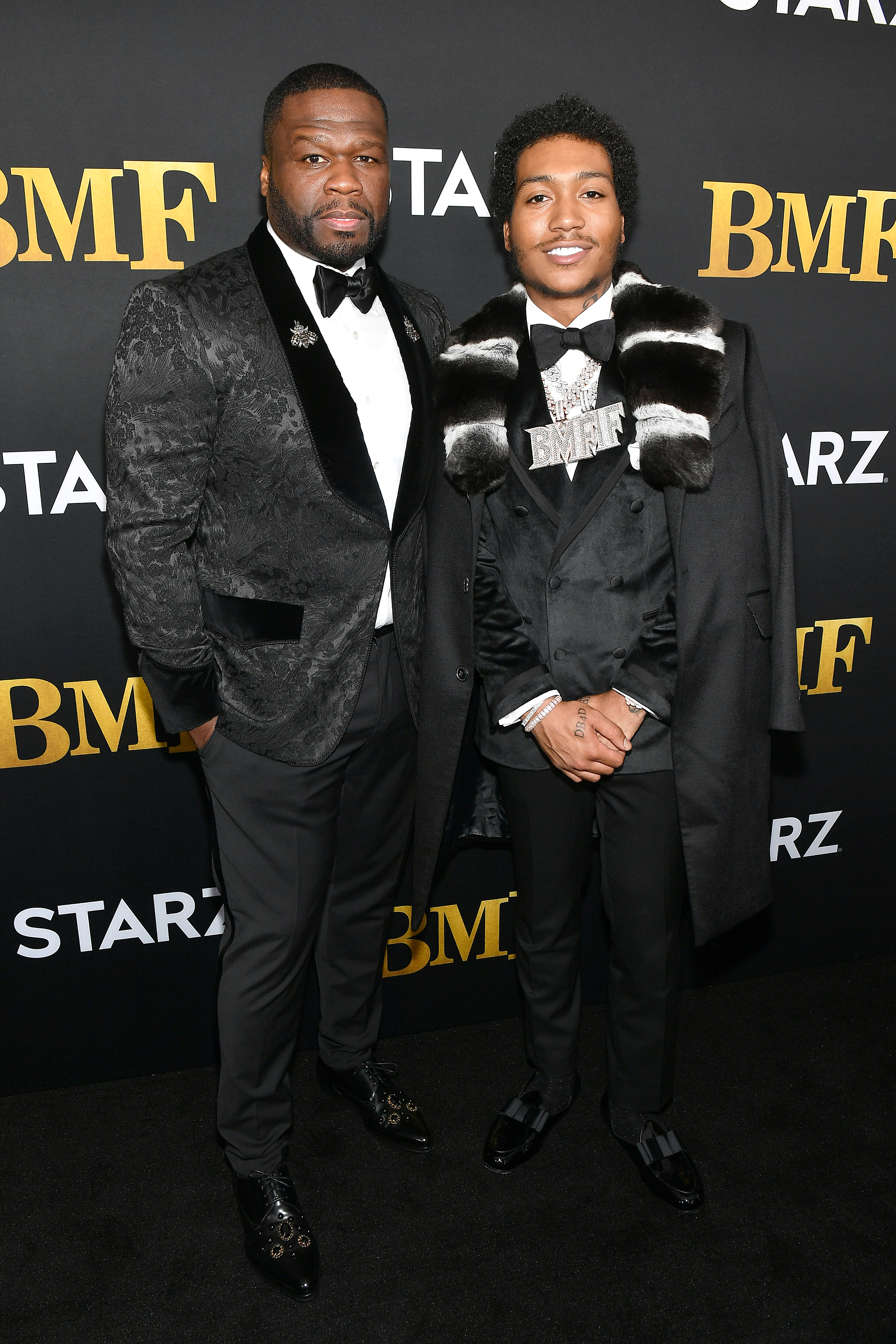 50 Cent & Demetrius Flenory Jr.