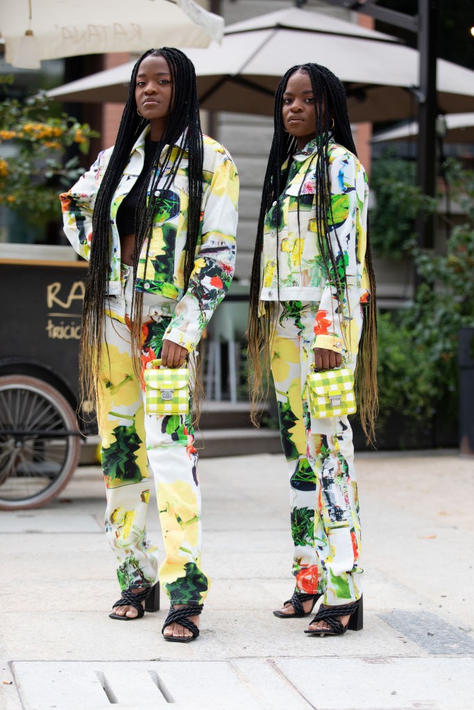 Street Style - Day 5 - Milan Fashion Week - Spring / Summer 2022