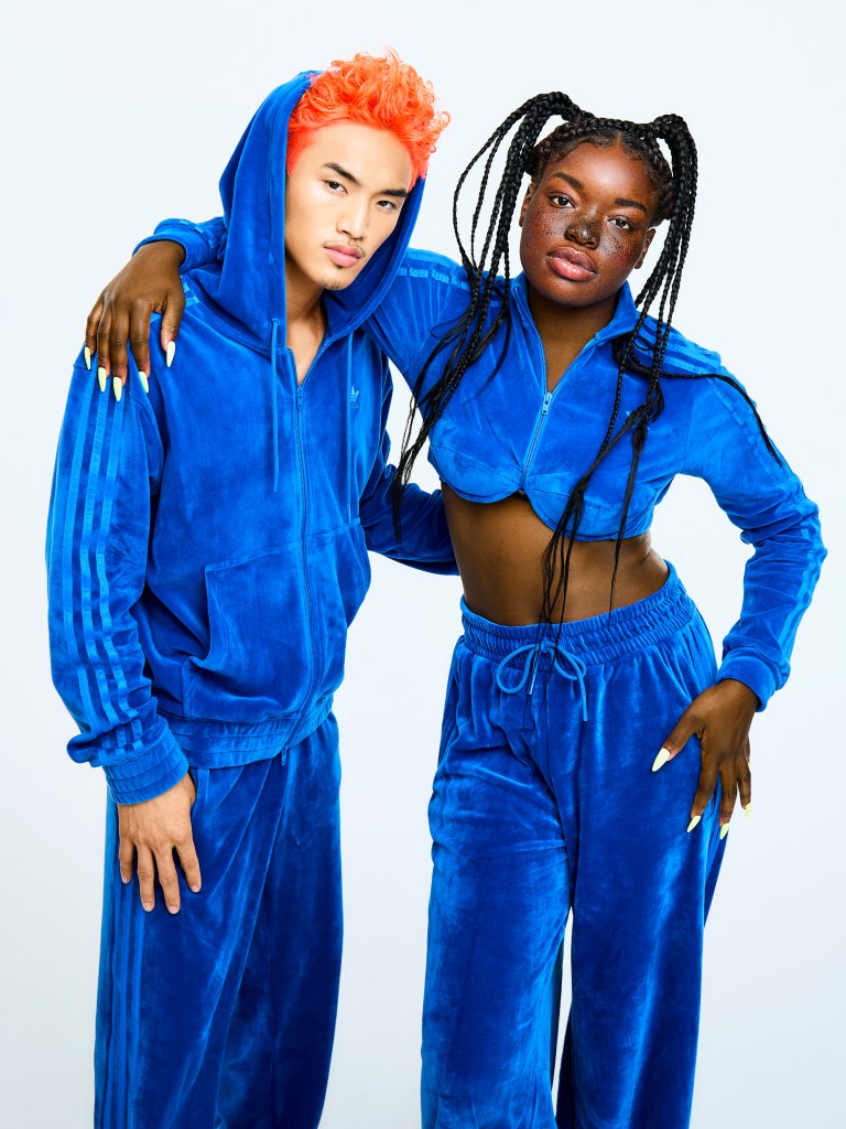 Jeremy Scott X Adidas Original Dip Collection