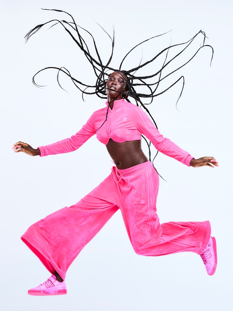 Jeremy Scott X Adidas Original Dip Collection