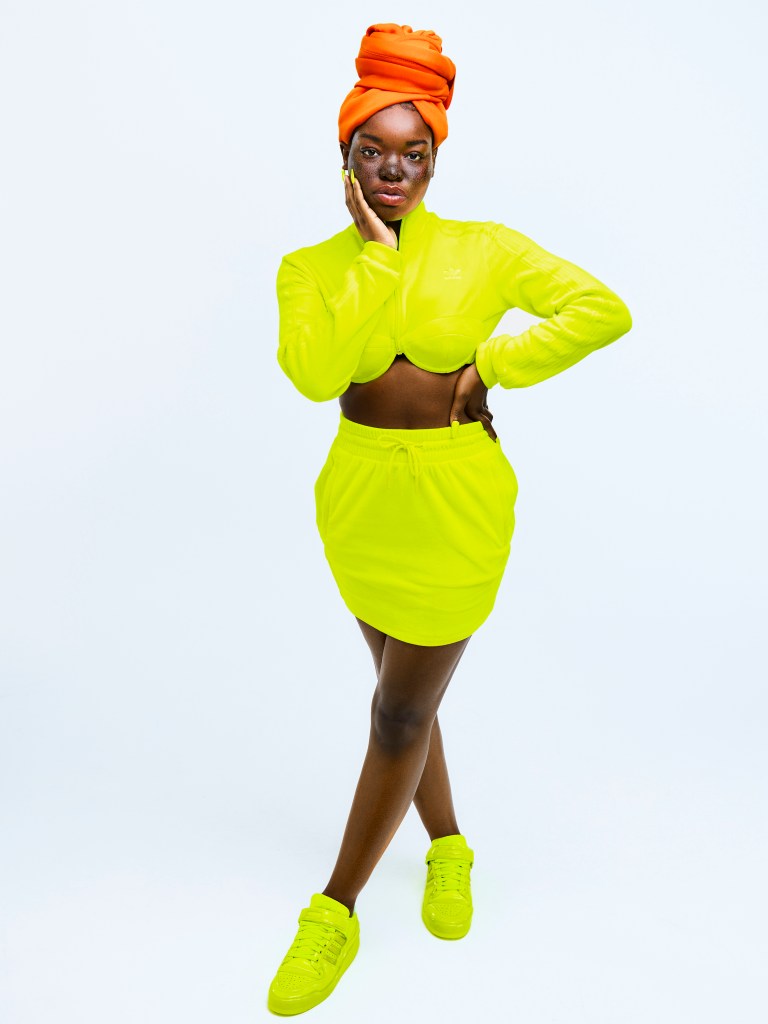 Jeremy Scott X Adidas Original Dip Collection