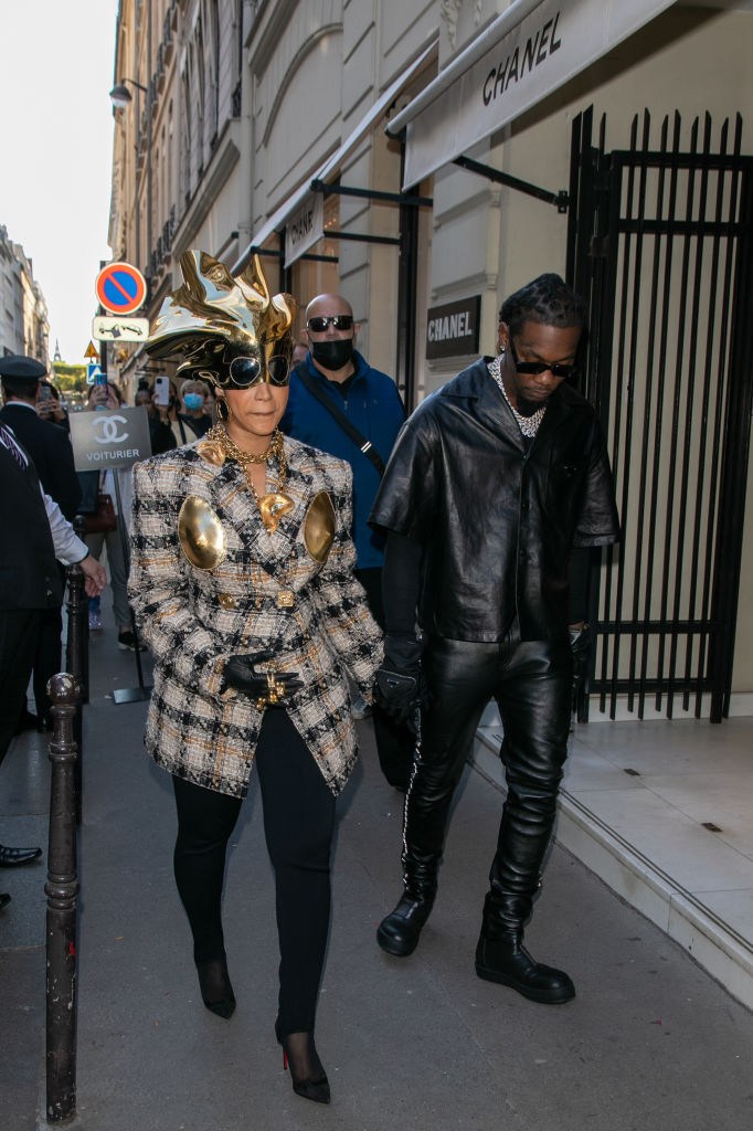 Celebrity Sightings In Paris - September 29, 2021