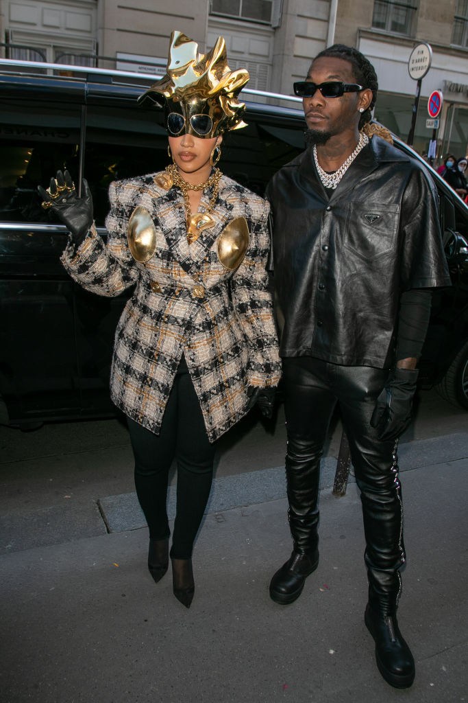 Celebrity Sightings In Paris - September 29, 2021