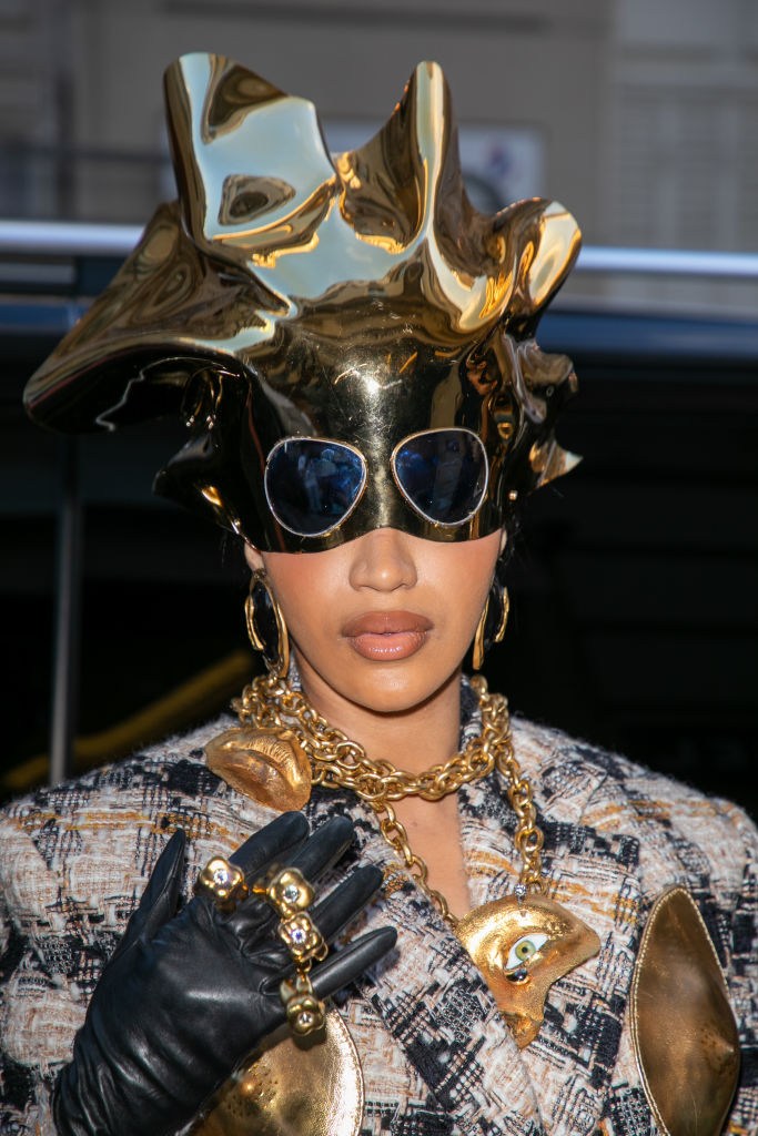 Celebrity Sightings In Paris - September 29, 2021