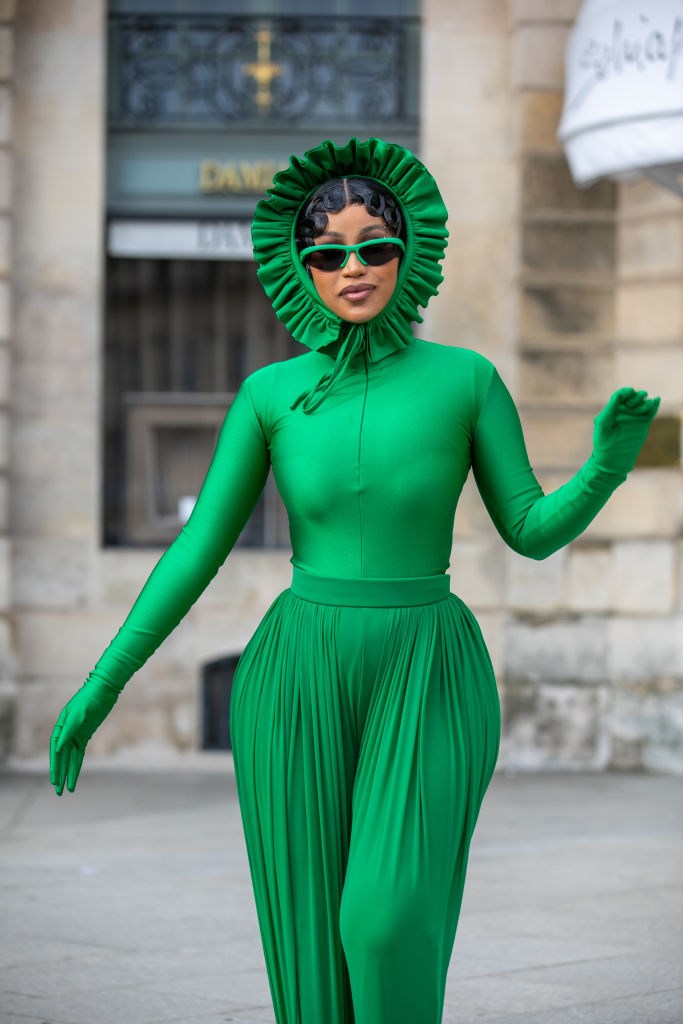 Celebrity Sightings In Paris - October 3, 2021