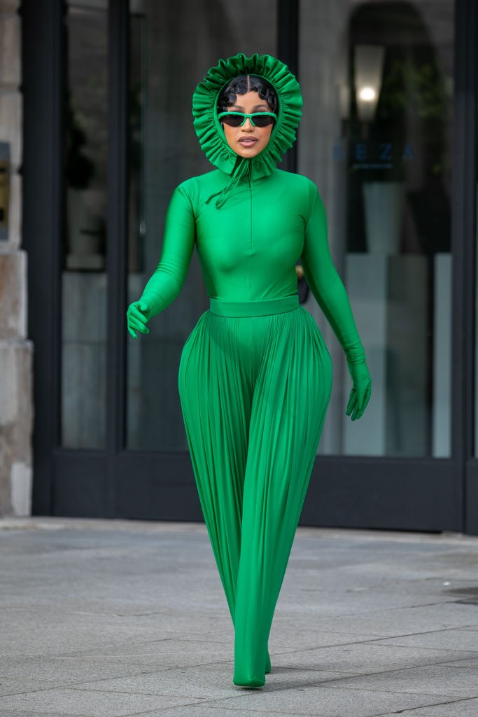Celebrity Sightings In Paris - October 3, 2021