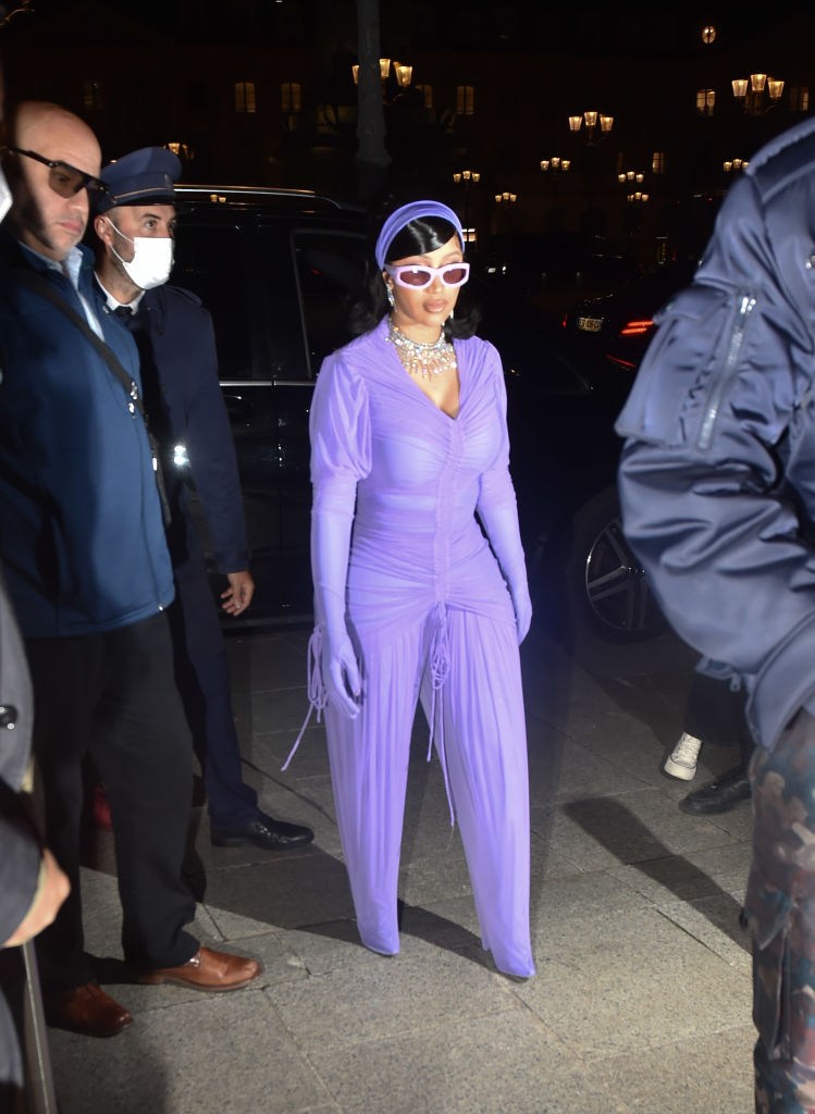 Celebrity Sightings In Paris - October 03, 2021