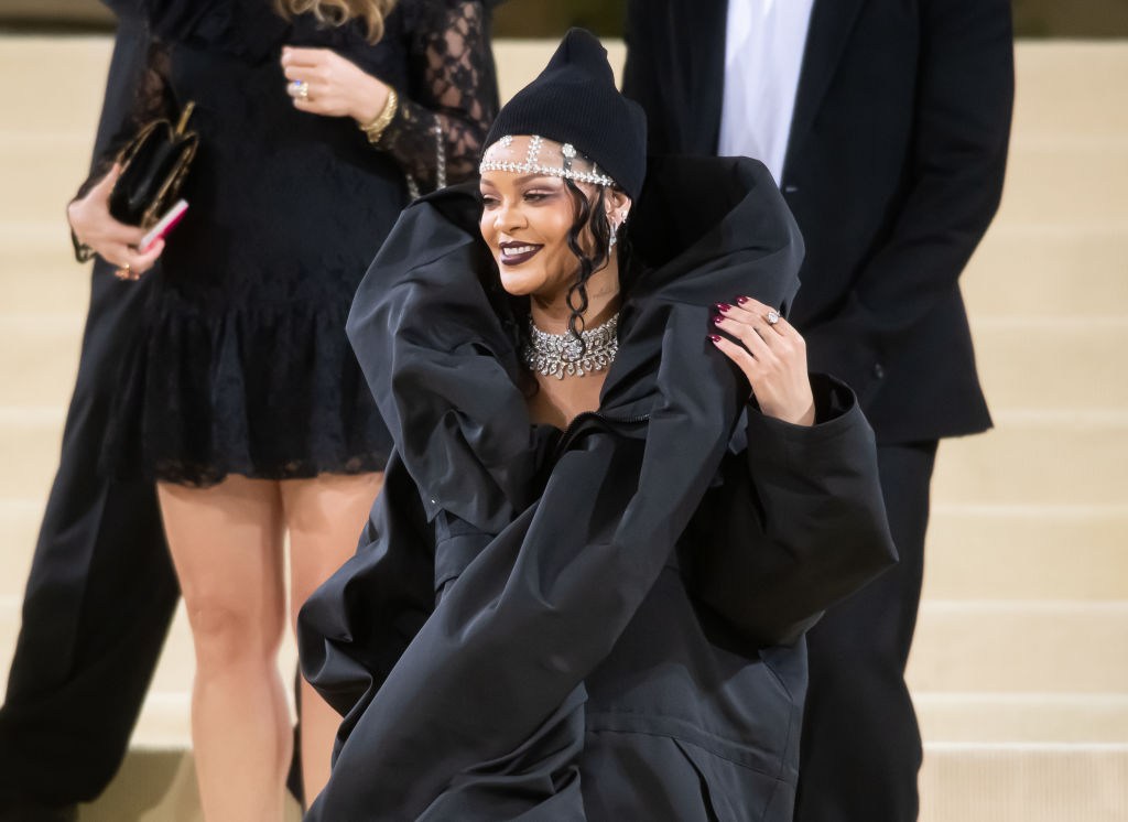 The 2021 Met Gala Celebrating In America: A Lexicon Of Fashion - Street Sightings