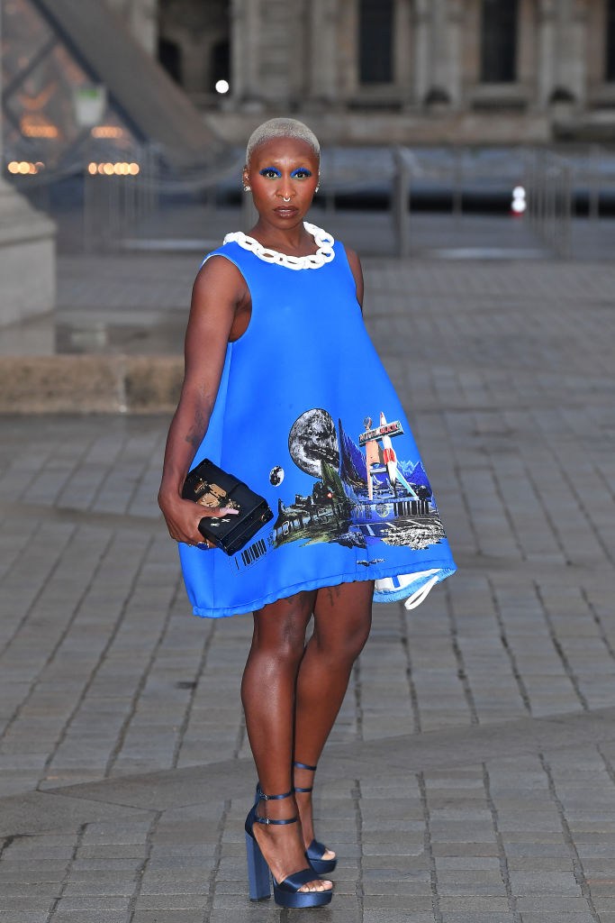 Louis Vuitton : Outside Arrivals - Paris Fashion Week - Womenswear Spring Summer 2022