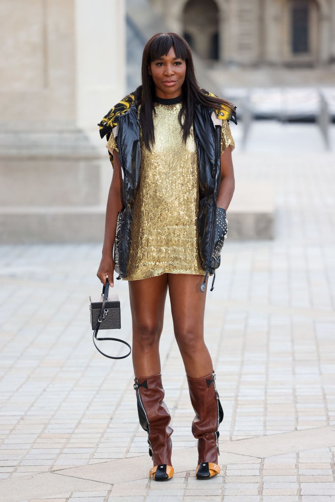 Louis Vuitton : Outside Arrivals - Paris Fashion Week - Womenswear Spring Summer 2022