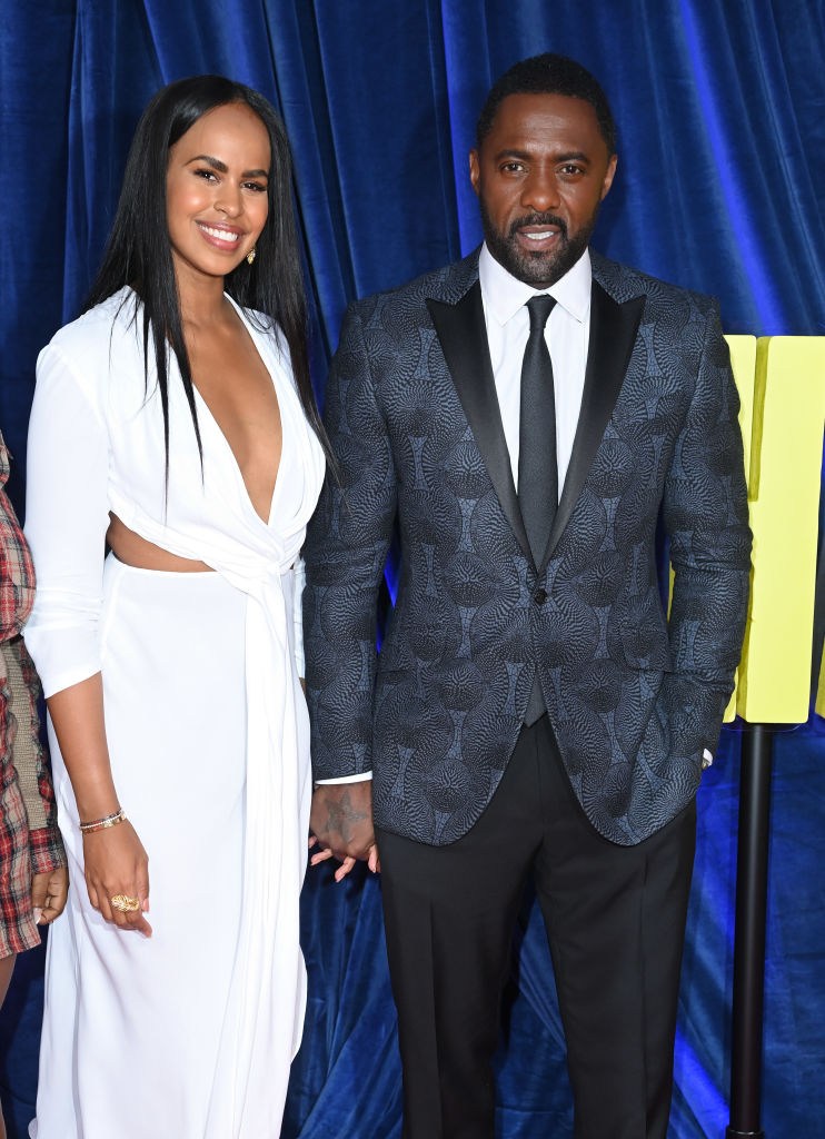 Sabrina Dhowre Elba and Idris Elba