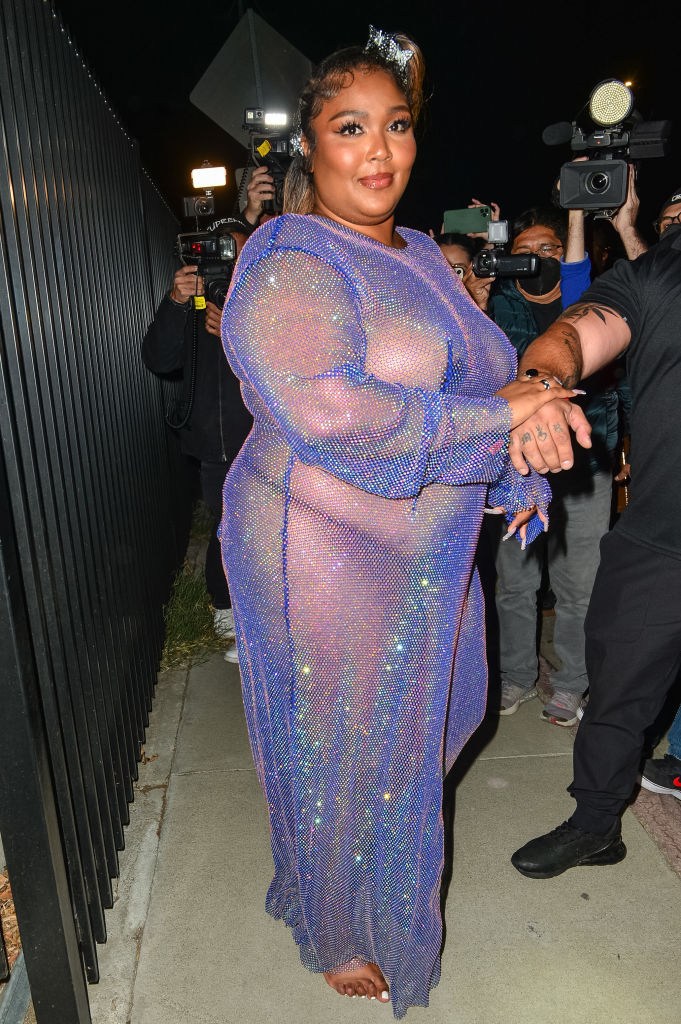 Celebrity Sightings In Los Angeles - October 12, 2021