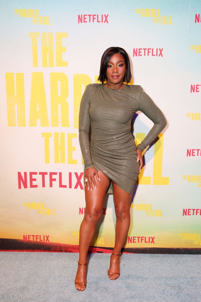 Tiffany Haddish at the Los Angeles Premiere Of "The Harder They Fall"