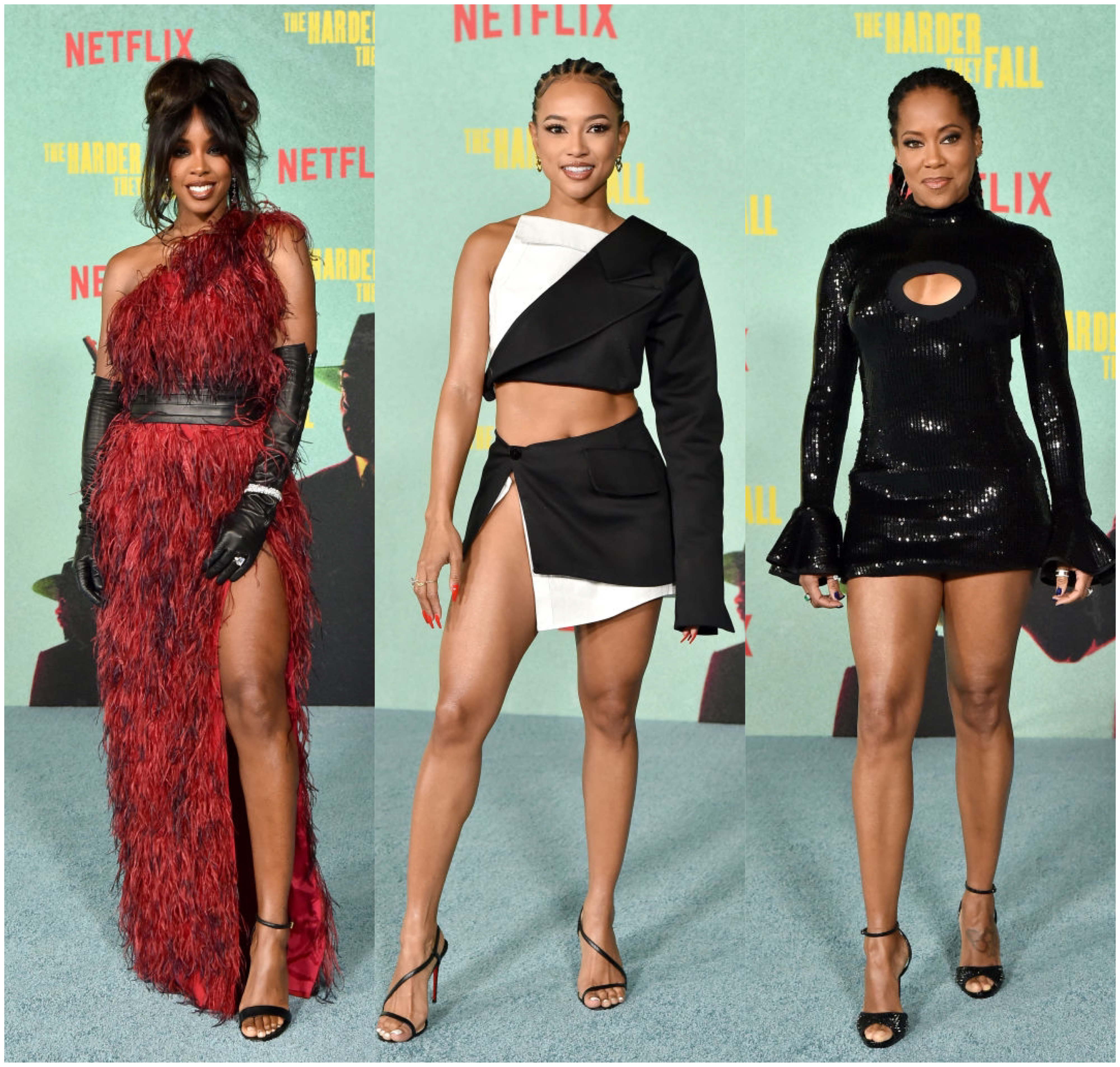 The Harder They Fall LA Premiere