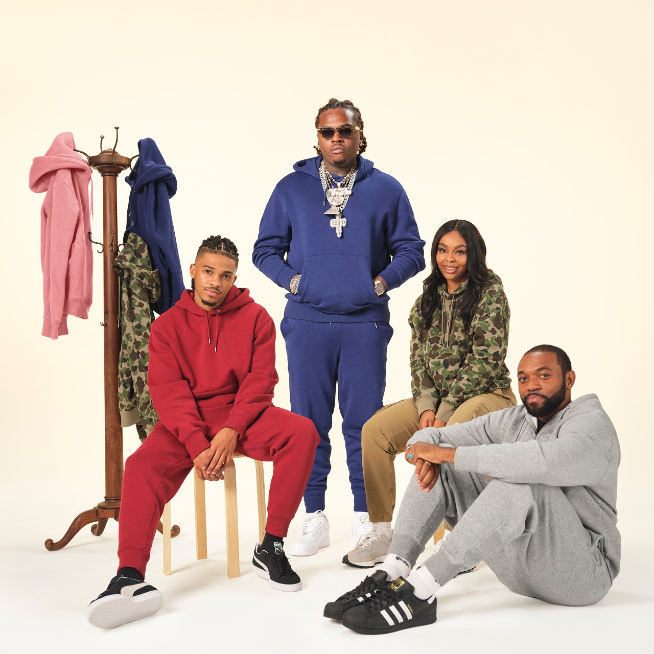 LCKR by Foot Locker New Collection with Gunna