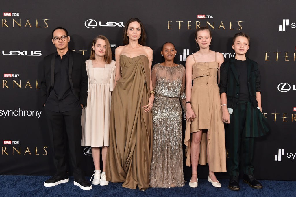 Los Angeles Premiere Of Marvel Studios' "Eternals"