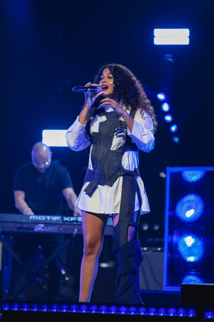 Yendry at the Apollo