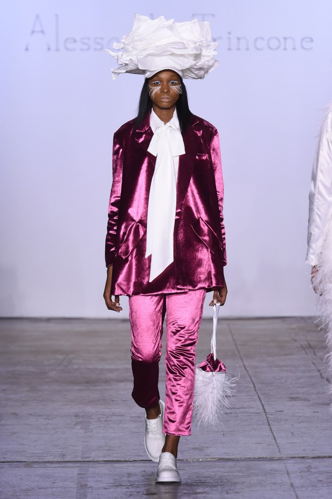 Alessandro Trincone - Runway - February 2019 - New York Fashion Week: The Shows