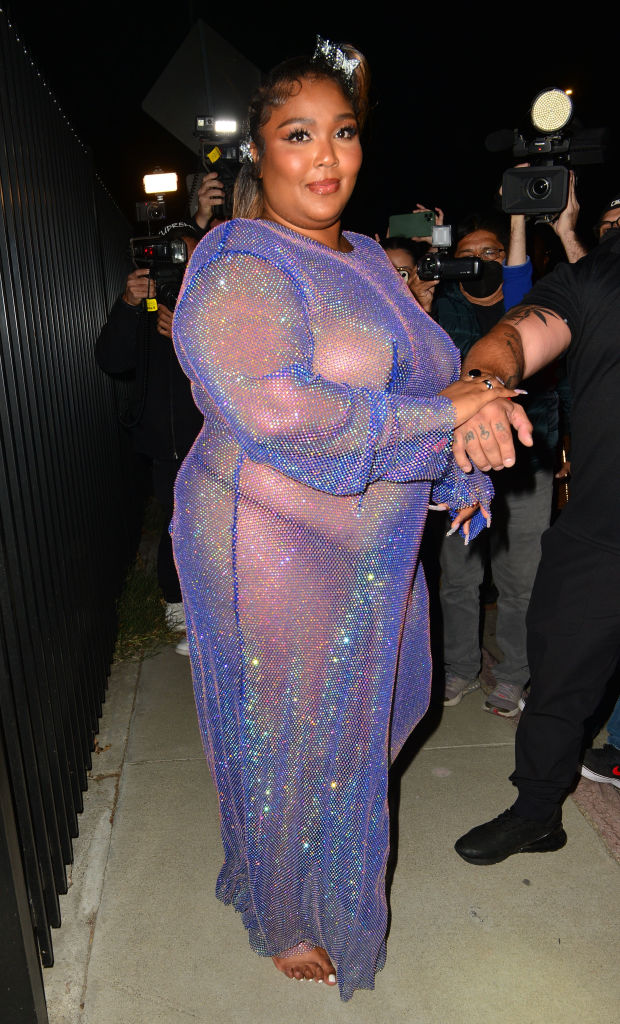 Celebrity Sightings in Los Angeles, California - October 11, 2021