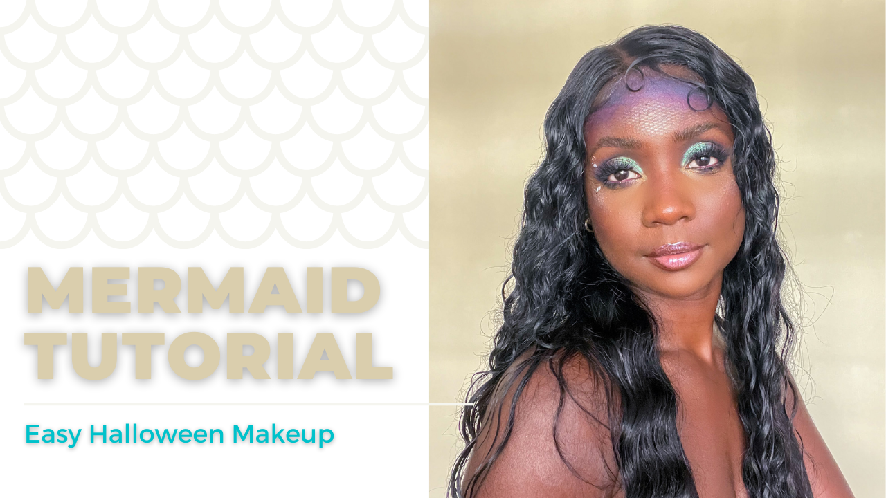 Anika Kai Halloween Makeup